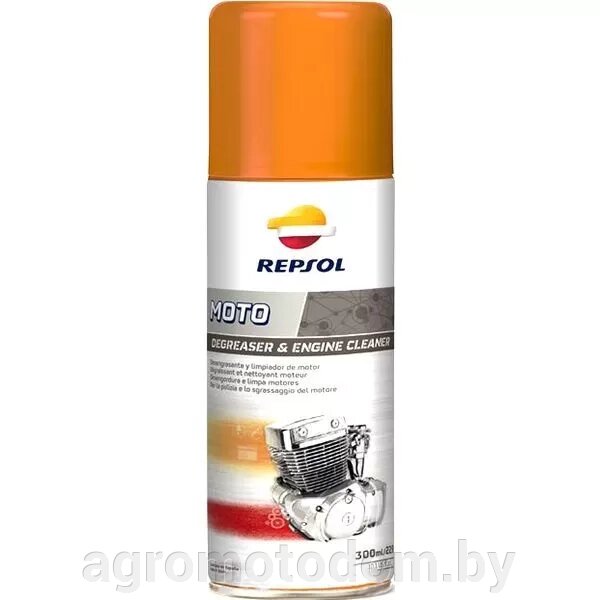 Очиститель двигателя RP MOTO DEGREASER & ENGINE, 300 ml от компании Интернет магазин  агро-мото-дом - фото 1