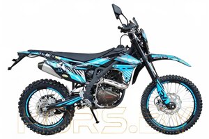 Мотоцикл SENKE ZR 250 PR (синий)