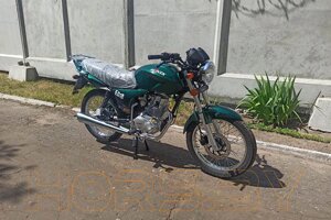 Мотоцикл Минск D4 125 (зеленый)