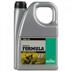 Моторное масло FORMULA 4T SAE 10W/40 (4л) MOTOREX