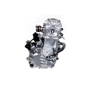Двигатель 250см3 170MM-2 CB250 (70x65) Zongshen 4 клапана/водянка, радиаторы