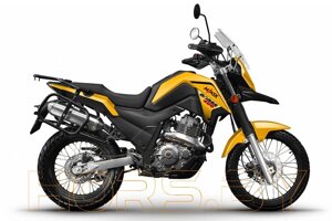 Мотоцикл Минск GOOSE 400 (желтый)