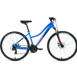 Велосипед FORWARD JADE 27,5 2.0 D (голубой)