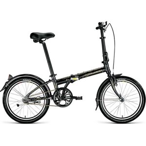 Велосипед FORWARD ENIGMA 20 1.0 (черный)