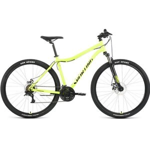 Велосипед FORWARD SPORTING 29 2.2 D (зеленый, рост 17")