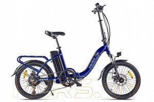 Электровелосипед Volteco Flex Up (синий)