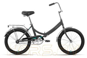 Велосипед FORWARD ARSENAL 20 1.0 (темно-серый 2022)