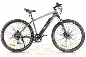 Электровелосипед Eltreco Ultra LITE (серый)