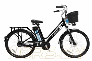 Электровелосипед Tsunami Dacha (черный)