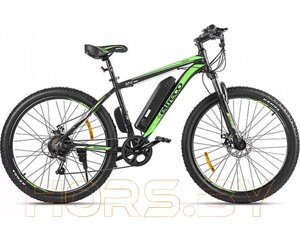 Электровелосипед Eltreco XT 600 D (зеленый)