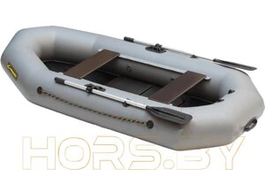 Надувная лодка Leader Boats Компакт-265-ГБС / 2662021 (серый)