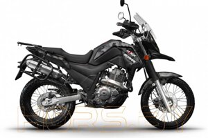 Мотоцикл Минск GOOSE 400 (черный камуфляж)