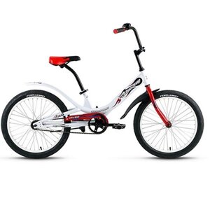Велосипед FORWARD SCORPIONS 20 1.0 (белый)