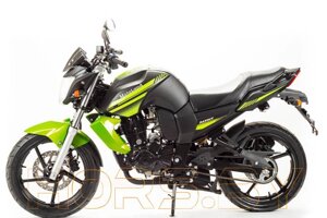 Мотоцикл MotoLand BANDIT 250 (зеленый)
