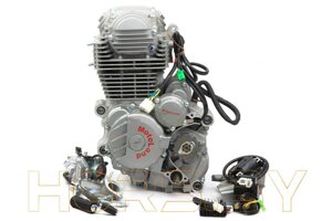 Двигатель 300см3 172FMM-3A (CB250-F+BB300 D-75мм) ZS грм цепь,5ск