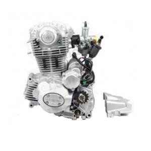 Двигатель 250см3 165FMM CB250 (65,5x66,2) для ATV, грм цепь, 4ск+реверс