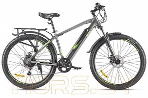 Электровелосипед Eltreco Ultra Trend Up (серый)