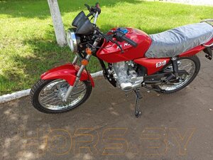 Мотоцикл Минск D4 125 (красный)
