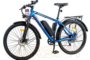 Электровелосипед HIPER Engine MTB S1 (синий)