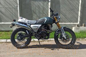 Мотоцикл Racer RC250CK-A Triumph (синий)