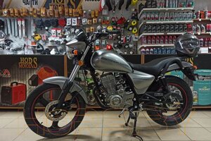 Мотоцикл Хорс Z 150 серый (150 см3)