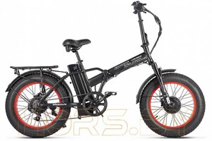 Электровелосипед VOLTECO BAD DUAL NEW (красный)