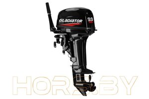 Лодочный мотор GLADIATOR G9.9PRO FHS