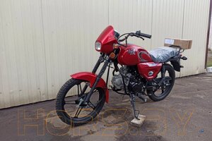 Мотоцикл ЗиД 125 (красный)