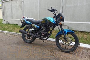Мотоцикл Racer RC150-23 Tiger (синий)
