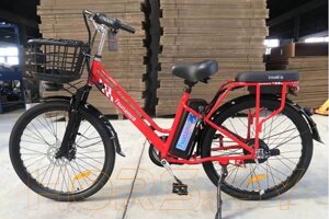 Электровелосипед Tsunami Dacha (красный)