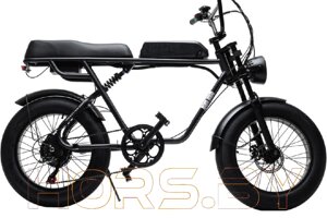 Электровелосипед FURENDO E-TANK 500 GT (черный)