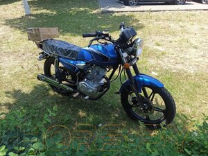 Мотоцикл SENKE RM 125 (синий)