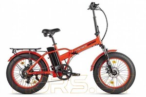 Электровелосипед VOLTECO CYBER (красный)