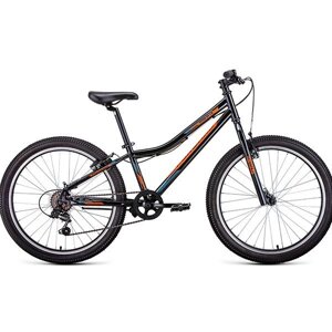 Велосипед FORWARD TITAN 24 1.0 (черный)