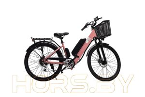 Электровелосипед FURENDO E-BUTTERFLY 350 (розовый)