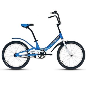 Велосипед FORWARD SCORPIONS 20 1.0 (синий)