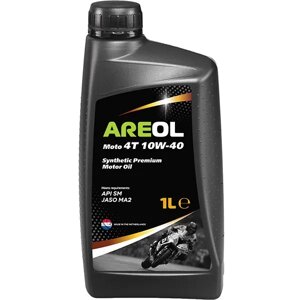 Масло моторное Areol Moto 4T 10W-40 (1л)