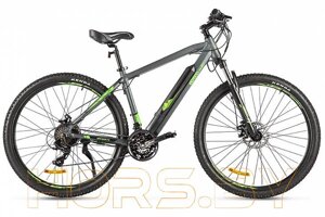 Электровелосипед Eltreco Ultra MAX (серый)