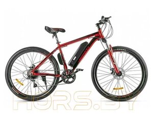 Электровелосипед Eltreco XT 600 D (красный)