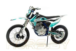 Мотоцикл MotoLand XT X3 300W LUX (синий)
