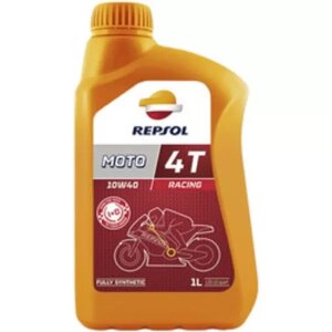 Масло Repsol MOTO RACING 4T 10W40, 1л