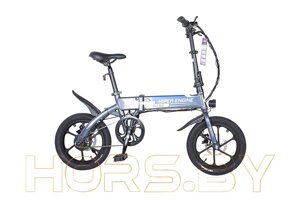 Электровелосипед HIPER ENGINE Mini 160 (серый)