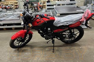 Мотоцикл Racer RC150-23 Tiger (красный)