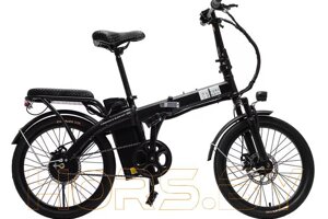 Электровелосипед FURENDO E-ELEGANT 300 (черный)