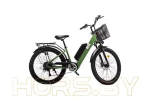 Электровелосипед FURENDO E-BUTTERFLY 350 (зеленый)