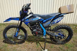 Мотоцикл MotoLand XT 250 HS (синий)