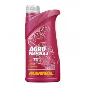Масло моторное MANNOL 7858 Agro Formula S API TC 500мл