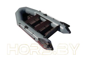 Надувная лодка Leader Boats Тайга-270Р / 0062245 (серый)