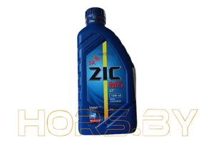 Моторное полусинтетическое масло ZIC X5 LPG 10W-40 (1л)