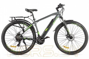 Электровелосипед Eltreco Ultra MAX PRO (серый)